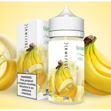 Жидкость Skwezed - Banana (3 мг 100 мл)