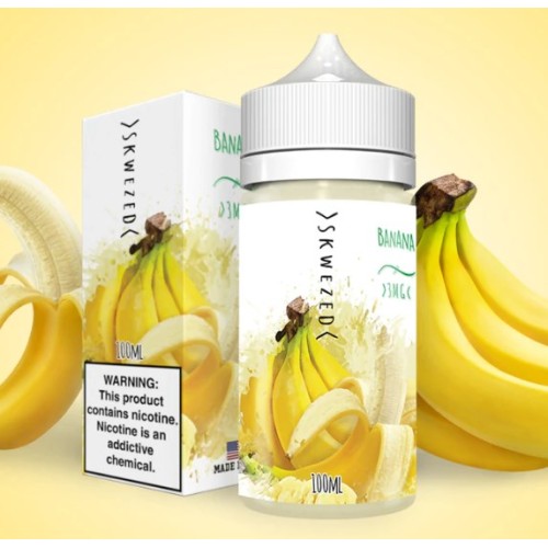Жидкость Skwezed - Banana (3 мг 100 мл)