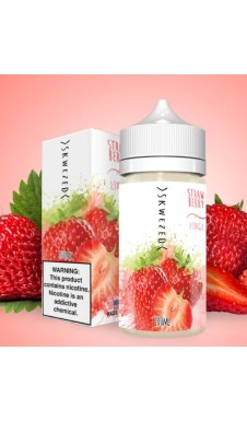 Жидкость Skwezed - Strawberry (3 мг 100 мл)