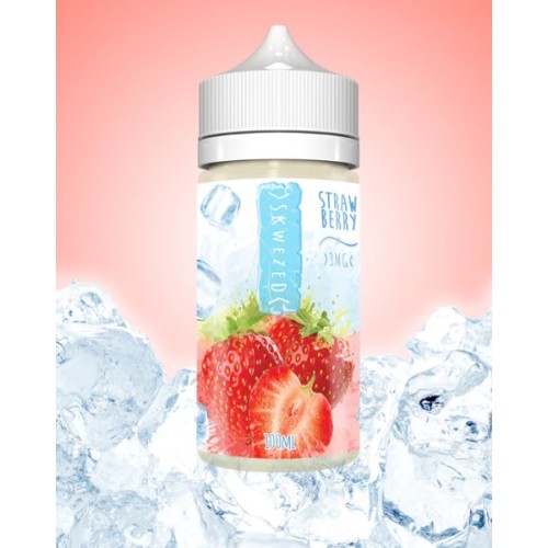 Жидкость Skwezed Ice - Strawberry (3 мг 100 мл)