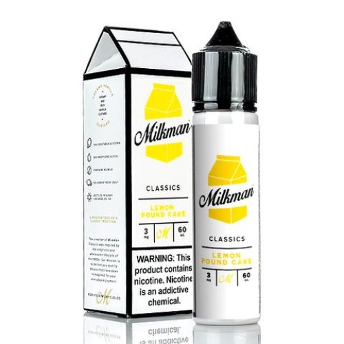 Жидкость The Milkman - Lemon Pound (3 мг 60 мл)