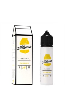 Жидкость The Milkman - Pudding (3 мг 60 мл)