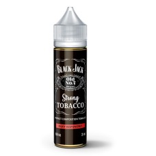 Жидкость Black Jack - Strong Tobacco (6 мг 60 мл)