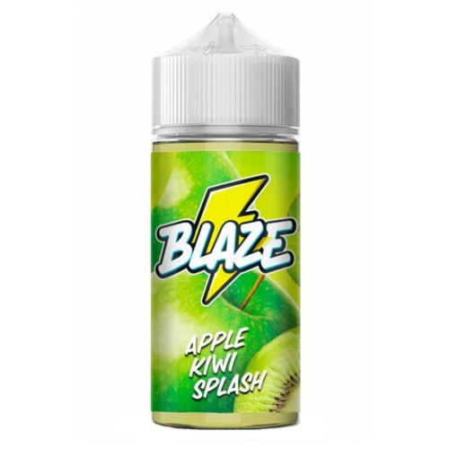 Жидкость Blaze - Apple Kiwi Splash (3 мг 100 мл)
