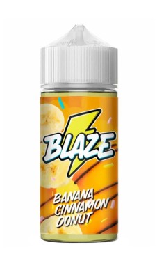 Жидкость Blaze - Banana Cinnamon Donut (3 мг 100 мл)