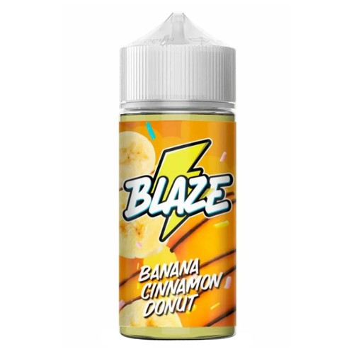 Жидкость Blaze - Banana Cinnamon Donut (3 мг 100 мл)