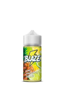 Жидкость Blaze - Lime Pineapple Blend 