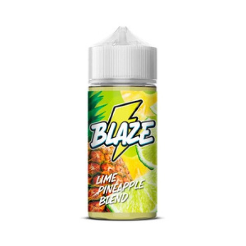 Жидкость Blaze - Lime Pineapple Blend (3 мг 100 мл)