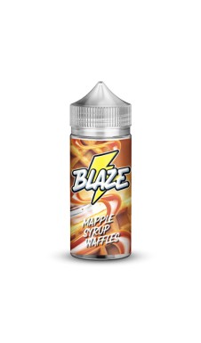 Жидкость Blaze - Mapple Syrup Waffles (3 мг 100 мл)
