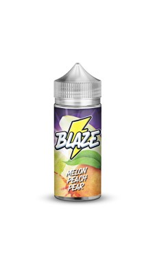 Жидкость Blaze - Melon Peach Pear (3 мг 100 мл)
