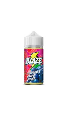 Жидкость Blaze - Raspberry Grape Burst 