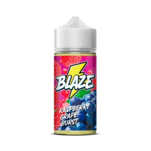 Жидкость Blaze - Raspberry Grape Burst (3 мг 100 мл)
