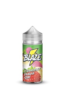Жидкость Blaze - Strawberry Banana Gum (3 мг 100 мл)