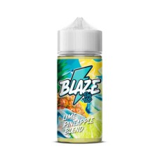 Жидкость Blaze ON ICE - Lime Pineapple Blend (3 мг 100 мл)