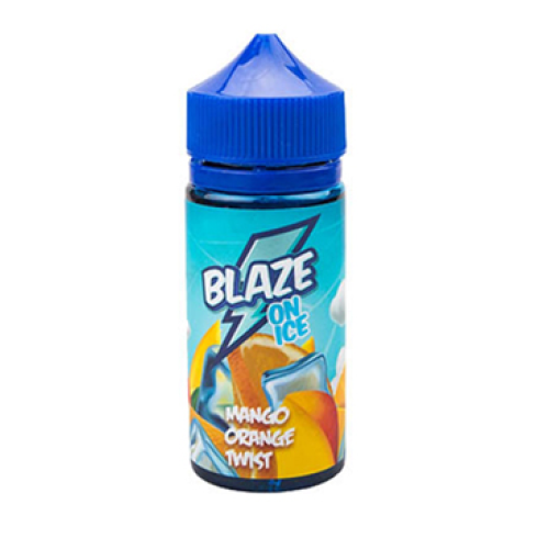 Жидкость Blaze ON ICE - Mango Orange Twist (3 мг 100 мл)