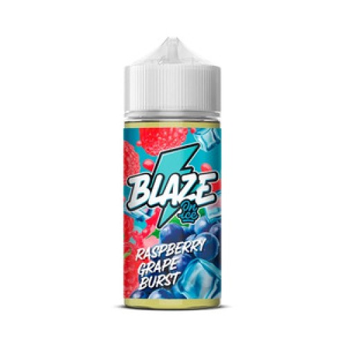 Жидкость Blaze ON ICE - Raspberry Grape Burst (3 мг 100 мл)