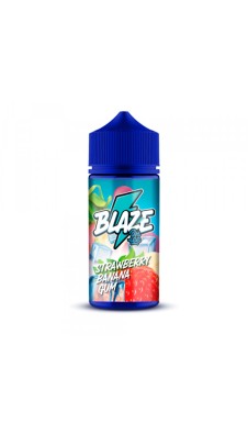 Жидкость Blaze ON ICE - Strawberry Banana Gum 