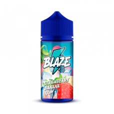 Жидкость Blaze ON ICE - Strawberry Banana Gum (3 мг 100 мл)