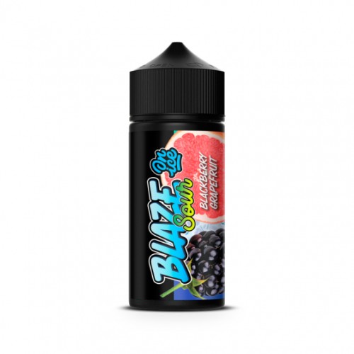Жидкость Blaze Sweet N Sour ON ICE - Sour Blackberry Grapefruit (3 мг 100 мл)