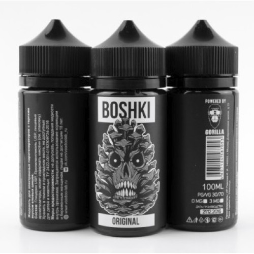 Жидкость Boshki - Original (3 мг 100 мл)