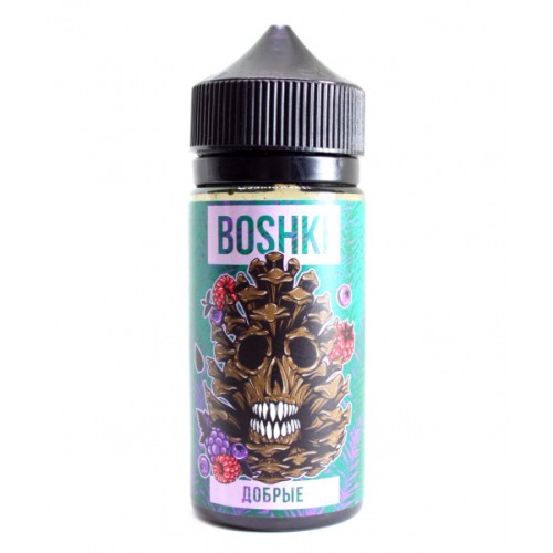 Жидкость Boshki - Добрые (3 мг 100 мл)