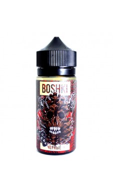 Жидкость Boshki - Черные (3 мг 100 мл)