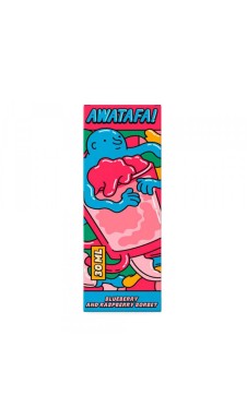 Жидкость Awatafa Salt - Blueberry N Raspberry Sorbet (20 мг 30 мл)