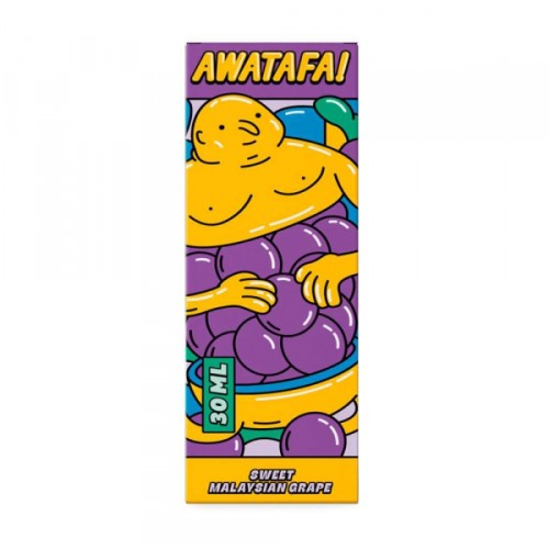 Жидкость Awatafa Salt - Sweet Malaysian Grape (20 мг 30 мл)