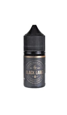 Жидкость Black Label Salt - №2 Masala Tobacco (20 мг 30 мл)