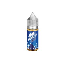 Жидкость Jam Monster Salt - Blueberry (20 мг 10 мл)
