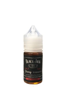 Жидкость Black Jack Salt - Strong Tobacco 