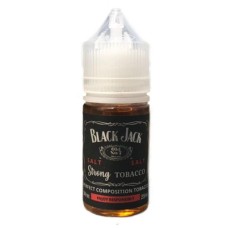 Жидкость Black Jack Salt - Strong Tobacco (20 мг 30 мл)