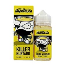 Жидкость Vapetasia - Killer Kustard (3 мг 100 мл)