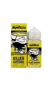 Жидкость Vapetasia - Killer Kustard (3 мг 60 мл)