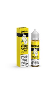 Жидкость Vapetasia - Killer Kustard Lemon (3 мг 60 мл)