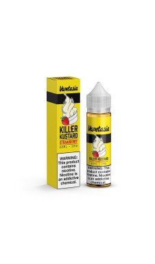 Жидкость Vapetasia - Killer Kustard Strawberry (3 мг 60 мл)
