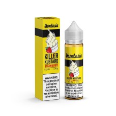 Жидкость Vapetasia - Killer Kustard Strawberry (3 мг 60 мл)