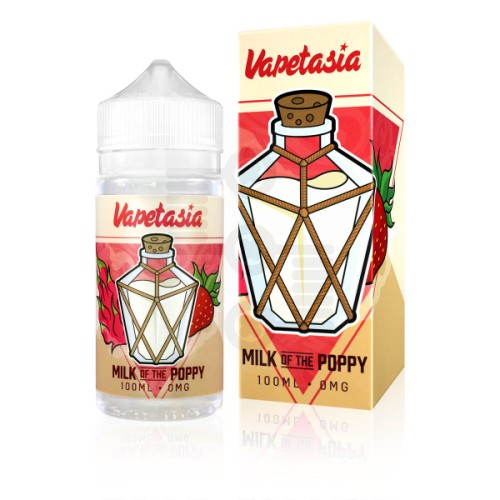Жидкость Vapetasia - Milk Of The Poppy (3 мг 100 мл)