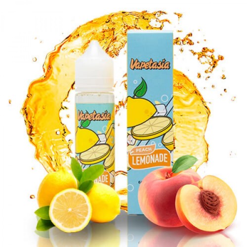 Жидкость Vapetasia - Peach Lemonade (3 мг 60 мл)
