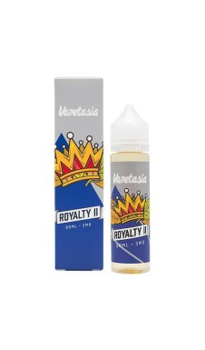 Жидкость Vapetasia - Royalty 2 (3 мг 60 мл)