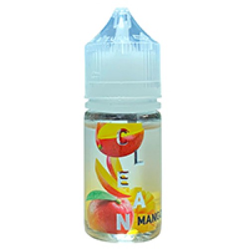 Жидкость Clean - Mango (0 мг 27 мл)