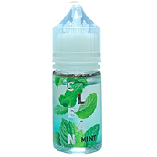 Жидкость Clean - Mint (0 мг 27 мл)