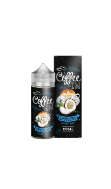 Жидкость Coffee-IN - Cappuccino & Coconut Milk (3 мг 120 мл)