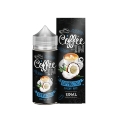 Жидкость Coffee-IN - Cappuccino & Coconut Milk (3 мг 120 мл)