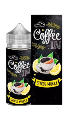 Жидкость Coffee-IN - Citrus Mokka (3 мг 120 мл)