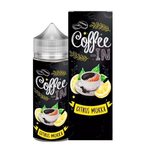 Жидкость Coffee-IN - Citrus Mokka (3 мг 120 мл)