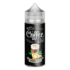 Жидкость Coffee-IN - Ginger Latte (3 мг 120 мл)