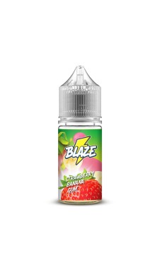 Жидкость Blaze Salt - Strawberry Banana Gum (20 мг 30 мл)