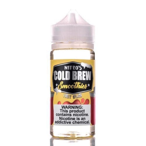 Жидкость Nitros Cold Brew - Fruit Splash (3 мг 100 мл)