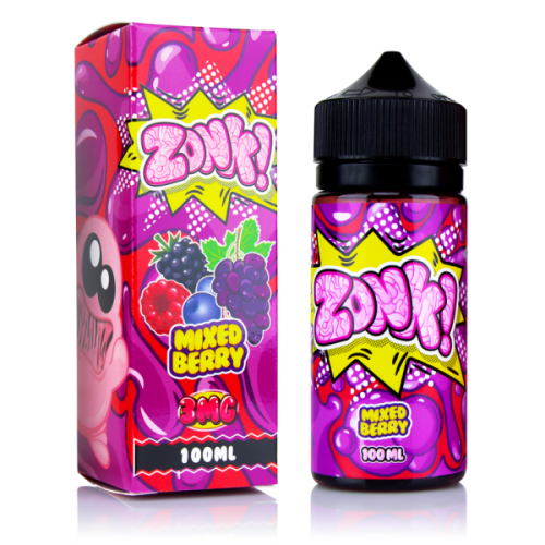 Жидкость Zonk - Mixed Berry (3 мг 100 мл)